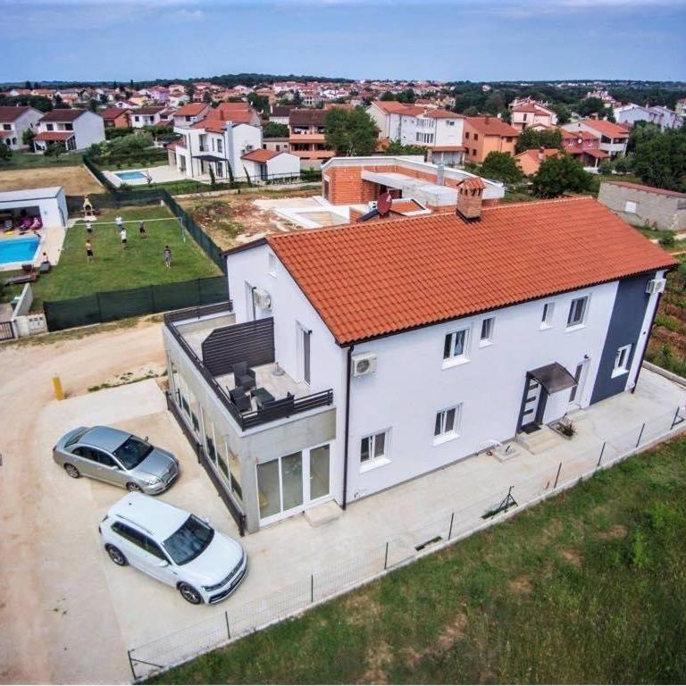 Apartments Mojeljeto Fažana Exterior foto
